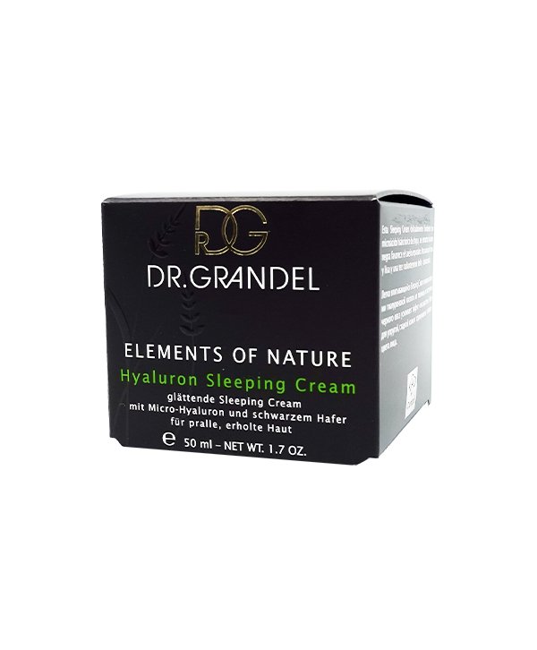 Elements Of Nature Hyaluron Sleeping Cream